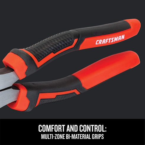 CRAFTSMAN Linesman Pliers, 8-Inch (CMHT81648)...