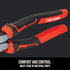 CRAFTSMAN Linesman Pliers, 8-Inch (CMHT81648)...