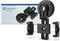 STARSCOPE Adjustable Phone Scope Mount - Telescope Phone Adapter Fits Most Phones (Max 110mm) | Easy-Adjust, Universal Spotting Scope Phone Adapte...