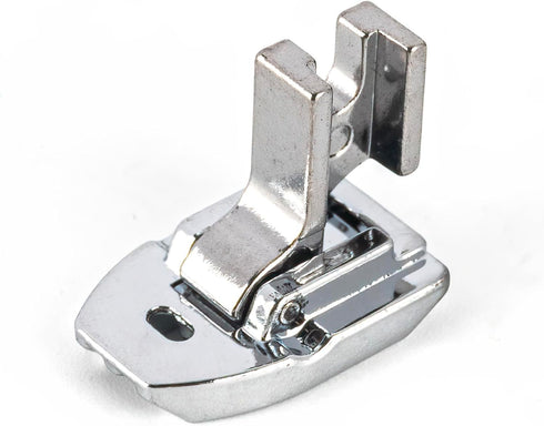 Low Shank Concealed Invisible Zipper Foot -Fits All Low Shank Snap-On Singer, Brother, Babylock, Euro-Pro, Janome, Kenmore, White, Juki, New Home,...