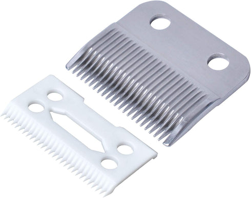 Replacement Clipper Blade Compatible with W-AHL #30-15-10 Pro Ion, Iron Horse, Show Pro Plus, U-Clip, and Deluxe U-Clip?Professional Pet Animal Do...