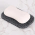 Soap Saver Pads, Non-Slip Soap Holder Pad, Self Draining Soap Bar Holder Pads, Soap Saver Dish for Shower Kitchen Bathroom Travel Hotel Cleaning S...