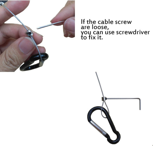 (6 Sets) Orzero VR Cable Management Compatible for Quest 3S/Quest 3/Quest 2/Quest/Rift S/Valve Index/HTC Vive/Sony PlayStation or Other Wired PCVR...