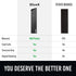 Knife Sheaths for Kitchen Knives 8"-12" Universal Knife Edge Guards Set | Knife Cover with Extra Strength | BPA-Free Knife Guards | Non-toxic and ...