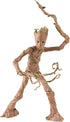 Marvel Legends Series Thor: Love and Thunder Groot Action Figure 6-inch Collectible Toy, 4 Accessories, 1 Build-A-Figure Part...