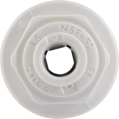 John Guest 1/4 Inch OD x 1/2 Inch NPT Male Connector, Push to Connect Plastic Plumbing Fitting, PP010824WP...