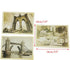 yueton 32 PCS 1 Set Retro Old Travel Postcards Vintage Landscape Photo Picture Poster Post Cards for Collecting...