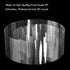 YQL Cake Collar 6 Inch,Acetate Cake Collar Roll DIY Acetate Sheet Baking Transparent Mousse Cake Sheets Surrounding Edge Clear Cake Strips for Bak...