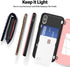 GOOSPERY Magnetic Secure Bumper Compatible with iPhone Xs/X, Card Holder Wallet Case, Easy Magnet Auto Closure Dual Layer Protection Sleek iPhone ...