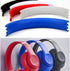 Replacement Top Headband Foam Cushion Pad Repair Parts Compatible with Beats by Dr.Dre Studio 3.0 Studio 2.0 Wired/Wireless Over-Ear Headphone (Bl...