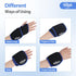 Hilph Wrist Ice Pack Wrap for Pain Relief, Reusable Wrist Brace with Gel Cold Pack for Injuries, Hot & Cold Compress Hand Ice Pack for Carpal Tunn...