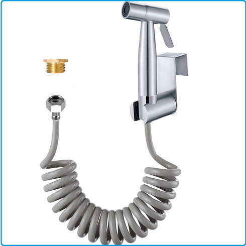 Handheld Bidet Sprayer for Toilet,Portable Pet Shower,Toilet Water Sprayer Seat,Bidet Attachment,Bathroom Stainless Steel Spray for Personal Hygie...