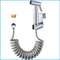 Handheld Bidet Sprayer for Toilet,Portable Pet Shower,Toilet Water Sprayer Seat,Bidet Attachment,Bathroom Stainless Steel Spray for Personal Hygie...