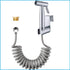 Handheld Bidet Sprayer for Toilet,Portable Pet Shower,Toilet Water Sprayer Seat,Bidet Attachment,Bathroom Stainless Steel Spray for Personal Hygie...