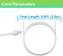 for Motorola MBP854CONNECT MBP854 Baby Monitor Charger Power Cord Replacement Adapter Supply Compatible with MBP854CONNECT-2 MBP854CONNECT-3 MBP85...
