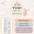YUMI Velvet Bunny Chenille Blanket Amigurumi Yarn for Crocheting and Knitting Super Bulky 100 gr (132 yds) (Magenta) (1 Skein)......