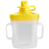 Pyrex Littles Sippy Cup 5 OZ Pouch, Silicone Baby Toddler Feeding Set, Airtight Leak-Proof BPA Free Non-Breakable Dishwasher Safe, Ages 6 Months +...