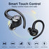 Headphones Wireless Earbuds Sport, Bluetooth 5.3 Over Ear Buds Stereo Deep Bass Headset with Earhooks, 48H Wireless Earphones with HD Mic, IP7 Wat...