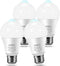 Motion Sensor Light Bulbs, 13W (120-Watt Equivalent) Motion Detector Light Bulb Motion Activated Dusk to Dawn Security Bulb, E26 5000K Motion Ligh...