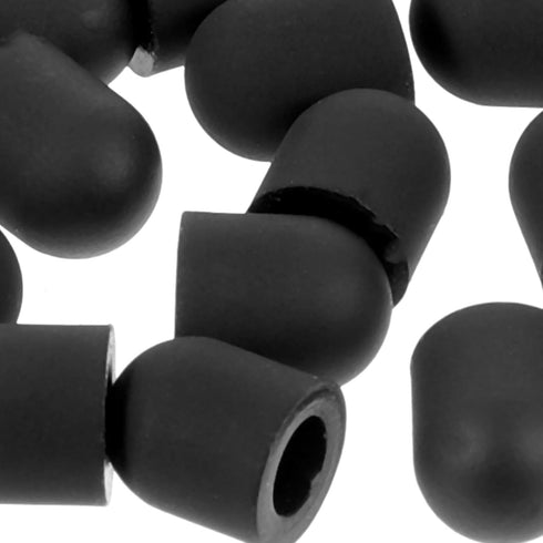 Hemobllo Stylus Replacement Tips - 75 Pcs Silicone Stylus Rubber Tips Stylus Pen Tips Soft Replacement Rubber Tips for Stylus Pens (Outer Diameter...