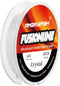 ANGRYFISH Fusionline,0.006 in/0.15 mm Diameter Micro-Fused Braided Thread,Break Strength 6 lb,50 Yard Spool, Crystal Color,Super Strong Stringing ...