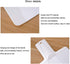 Portable Foldable Chopping Board Folding Plastic Kitchen Food Cutting Boards Veggies Fruit for Chopping - Dicing - Slicing Blue Medium...