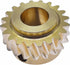 ALL-CARB Snowblower Auger Worm Gear Replacement for Ariens ST824 924050 52402600 524026 924082 52422700 Worm Gear Bushing Pin Rebuild Kit...
