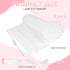 2Pack Bouquet Wrapping Paper with Pearl Florist, Pearl Edge Flower Wrapping Mesh Paper with 10 Yards Satin Ribbon for Florist Supplies Mother's Da...