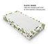 Green Cactus Sun Mountain Changing Pad Cover Desert Cactus Tribal Diaper Changing Table Cover Sheets for Boys Girls Soft Breathable Stretchy Baby ...