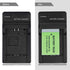 NB-13L nb 13l Battery Charger for Canon PowerShot G1 X Mark III, G7 X, G7 X Mark II, G9 X, SX720 HS, SX730 HS, SX740 HS and More...
