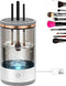 Electric Makeup Brush Cleaner Machine Cosmetic Brush Cleaner Automatic Spinning Blender Cleaner Machine Fit Makeup Brush...