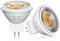 MR11 LED Bulb 3W GU4 Bi-pin LED Landscape Light Bulb Replace 25W Halogen Bulb 12V AC/DC Low Voltage Spotlight Light Bulb Warm White 3000K Non-dimm...