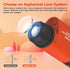 Pocket Mini Small Microscope, 60x-120x Handheld Microscope LED Lighted Zoom with 5pcs Microscope Slides...