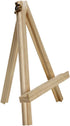 AUVOTTOKA Portable 9" Wood Tripod Tabletop Display Easel for Artist Painting, Sketching, Displaying Photos, Decorative Plates and More...