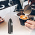 Electric Milk Frother Drink Mixer ROMAUNT Handheld Electric Battery Operated Frother Coffee Stainless Steel Foam Maker Perfect for Espresso, Latte...