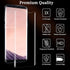 BANDQ 3 Pack for Samsung Galaxy S8 Screen Protector?3+1 Pack? 1 Pack Camera Lens Protector, 9H Scratch-Resistant HD Tempered Glass Screen Protecto...