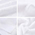 Lin Cotton Hand Towels, Soft & Highly Absorbent Hand Towel for Bathroom,White 2 Pack,14 x 30 Inch...
