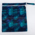 Medium Wet Dry Bag Baby Cloth Diaper Nappy Insert Bag Reusable Washable (Whales Stars)...