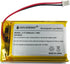 GEILIENERGY (2 Pack 3.7V 2000mAh 103454 Lipo Rechargeable Battery Pack with Wire JST Connector for Speaker and Wireless Device...