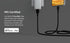 Belkin BoostCharge Flex Silicone USB Type A to Lightning Cable (1M/3.3FT), MFi Certified Charging Cable for iPhone 13, 12, 11, Pro, Max, Mini, SE,...