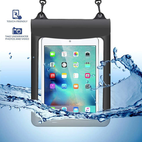 Tablet iPad Waterproof Dry Bags Sleeve Pouch Case for Samsung Galaxy Tab S9 S8 S7 11 inch Tab A9 A8 10.5 A7 10.4 Tab S6 10.5 / iPad Air 10.5 iPad ...