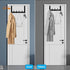 over The Door Hooks, Sturdy Door Hanger, Large over The Door Towel Rack with 12 Hooks, Heavy Duty Easy to Install, for Bathroom, Bedroom?kitchen?h...