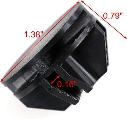 Wire Cube Plastic Connectors for Storage Cabinet and Shelf, Set of 8, Black...