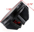 Wire Cube Plastic Connectors for Storage Cabinet and Shelf, Set of 8, Black...