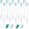 10 Pcs Suction Swab Toothbrush Care Swab Suction Toothbrush Disposable Oral Swabs Toothbrush for Suction Machine Sponge Disposable Individually Wr...