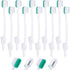 10 Pcs Suction Swab Toothbrush Care Swab Suction Toothbrush Disposable Oral Swabs Toothbrush for Suction Machine Sponge Disposable Individually Wr...