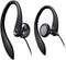 PHILIPS Headphones SHS3300BK 27mm Drivers/Open-Back Earhook 1...