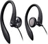 PHILIPS Headphones SHS3300BK 27mm Drivers/Open-Back Earhook 1...