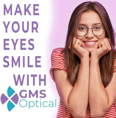 GMS Optical® 1.8mm x 13mm Short Anti-Slip Adhesive Contoured Silicone Eyeglass Nose Pads - Perfect for Kids Glasses and Smaller Plastic Frames - 5...
