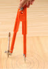 Professional Woodworking Compass Pencil Marking Compass Circle Maker Scriber Compass for Geometry (Large)...